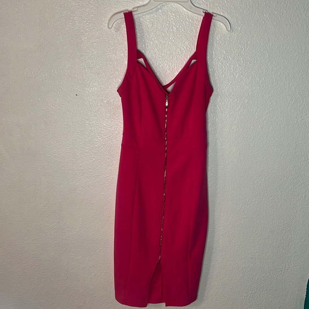Hot pink Windsor dress medium